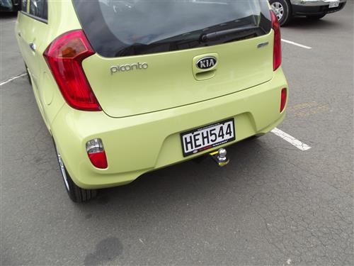 Kia picanto store tow bar