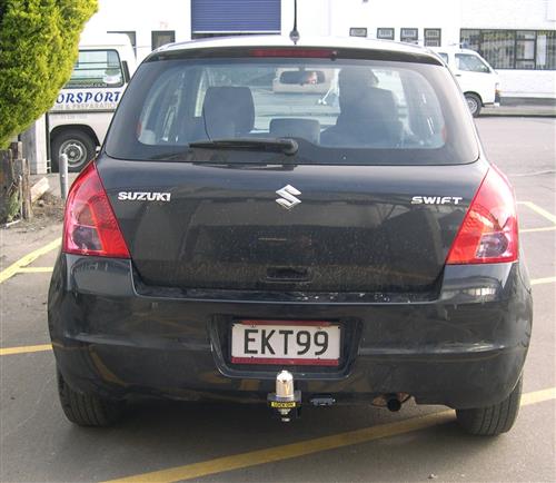 Tow bar outlet suzuki swift