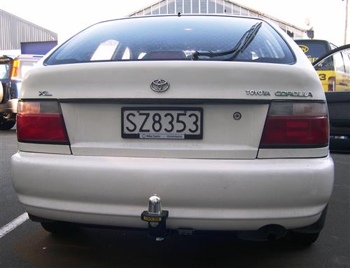 Towbar for deals toyota corolla