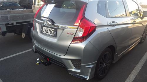 Honda jazz deals tow bar