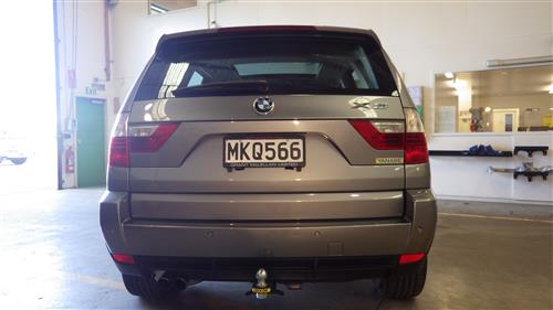 Bmw deals f25 towbar