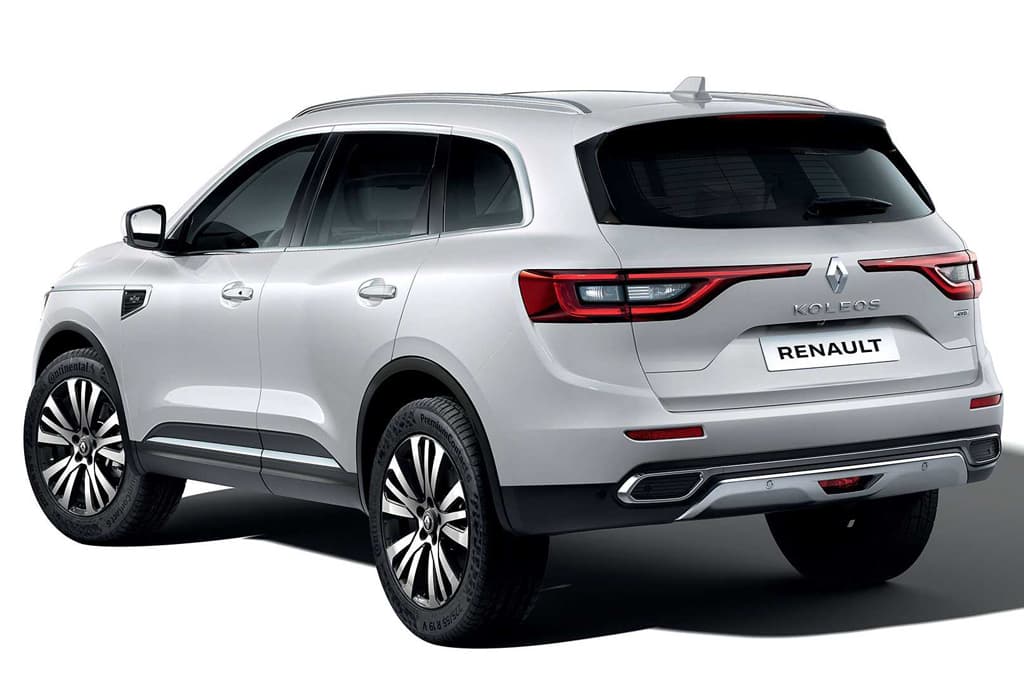 Renault deals koleos towbar